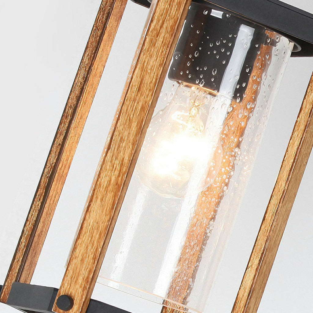 Classic Round Coach Lamps LED Outdoor Pathway Post Lights