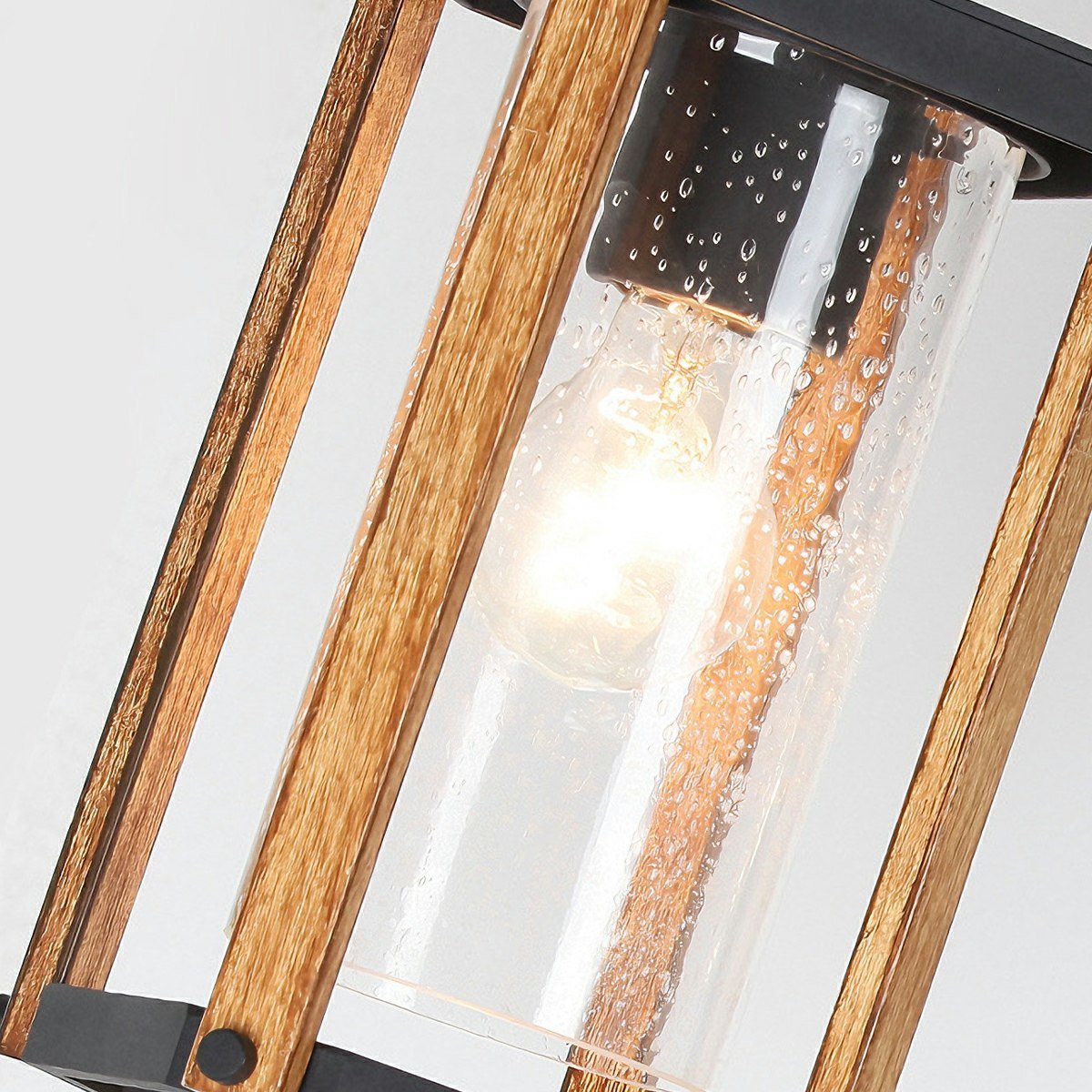 Classic Round Coach Lamps LED Outdoor Pathway Post Lights