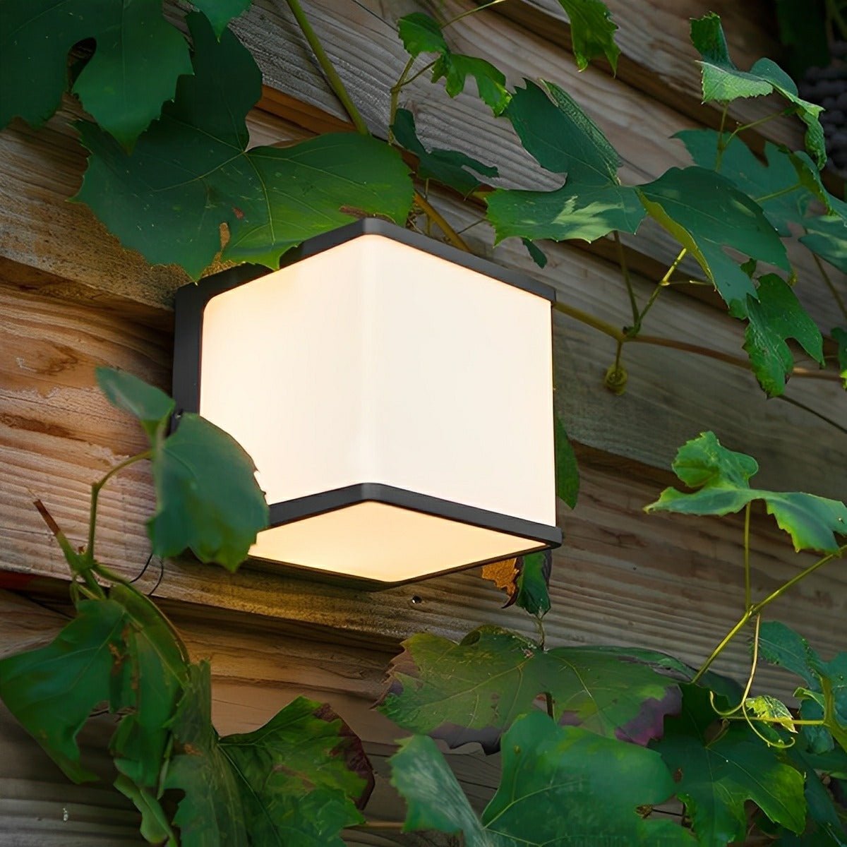 Modern Minimalist Geometric Waterproof Outdoor LED Porch Wall Lights