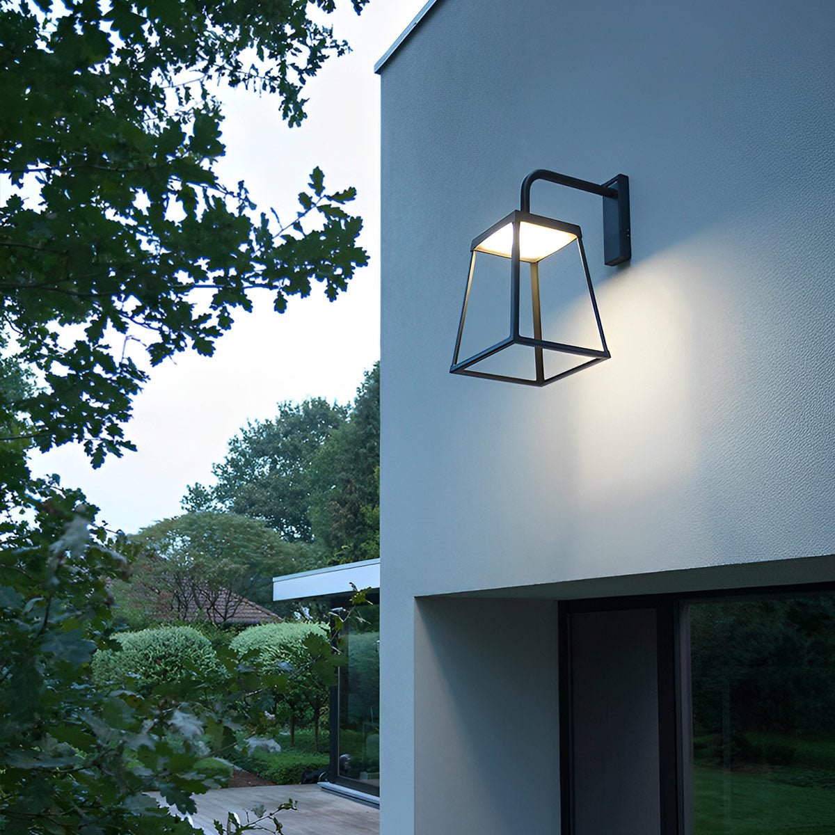 Waterproof Modern Farmhouse Outdoor Porch LED Wall Lights