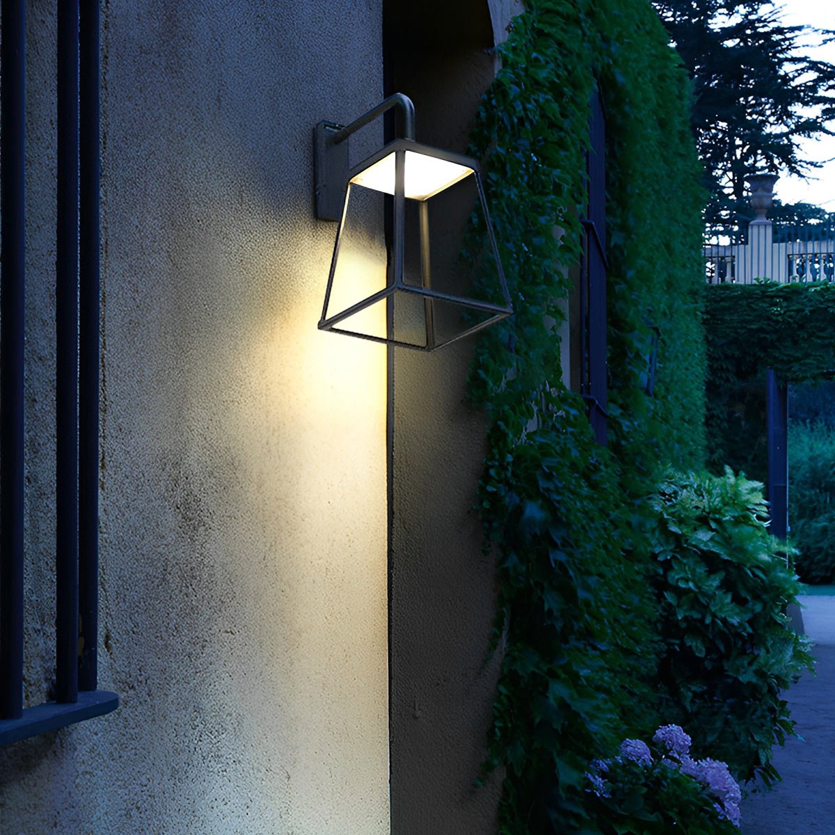 Waterproof Modern Farmhouse Outdoor Porch LED Wall Lights