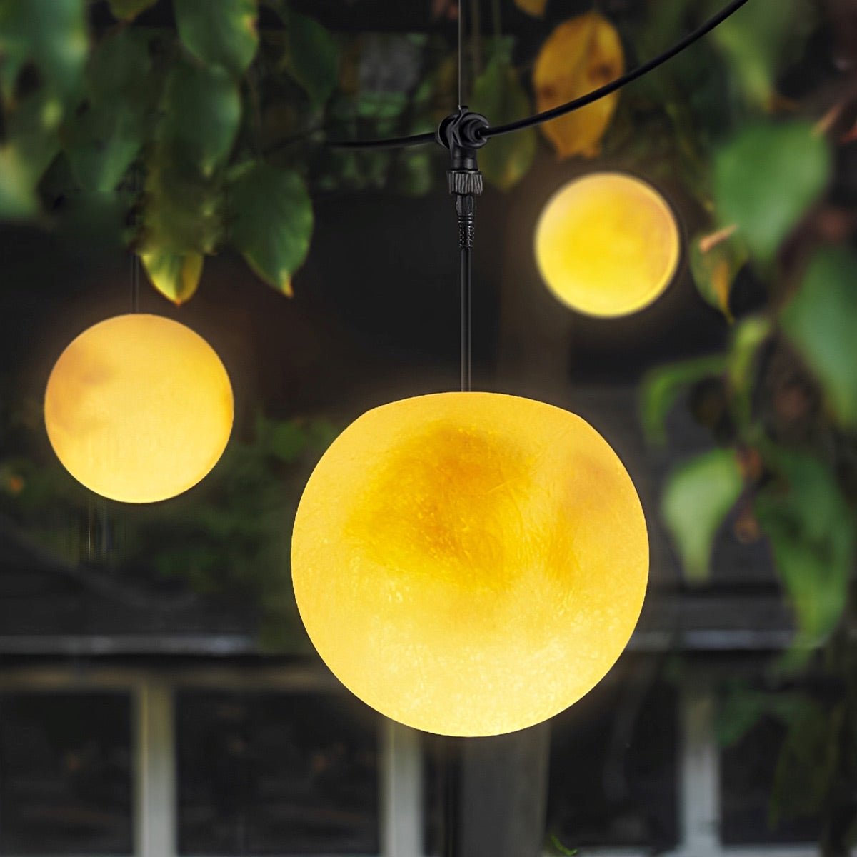 Waterproof Moon Garden Landscape Outdoor String Lights