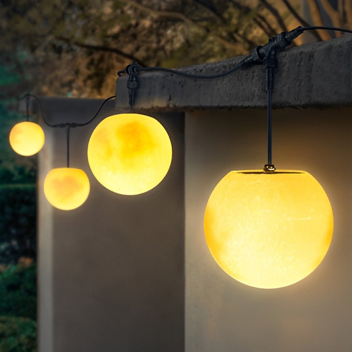 Waterproof Moon Garden Landscape Outdoor String Lights